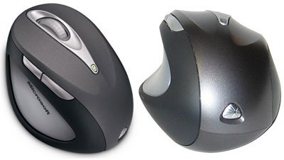 The right-handed mouse keeps your wrist off the table entirely and recommends you to adjust to a good sitting posture.
