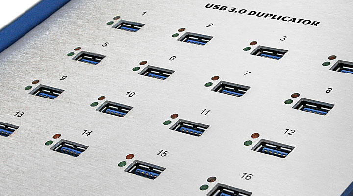 NEXCOPY - Duplicateur Autonome USB - 15 ou 31 Cibles - Soft Expansion