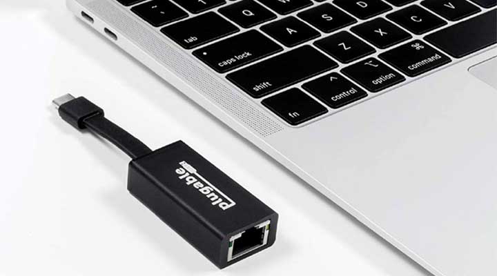 Plugable USB-C Ethernet Adapter
