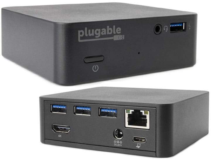 Plugable USB 3.0 3-Port Bus Powered Hub with Gigabit Ethernet – Plugable  Technologies