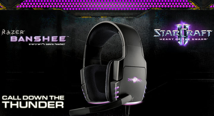 Razer Banshee Crowns StarCraft 2 Gaming 