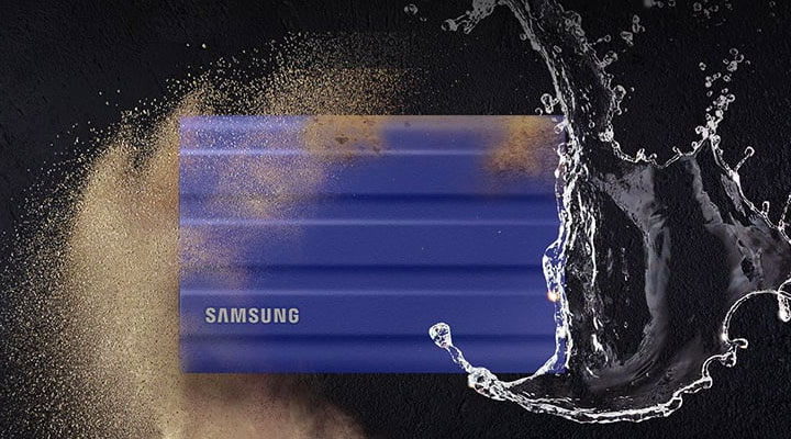 Samsung T7 Shield SSD
