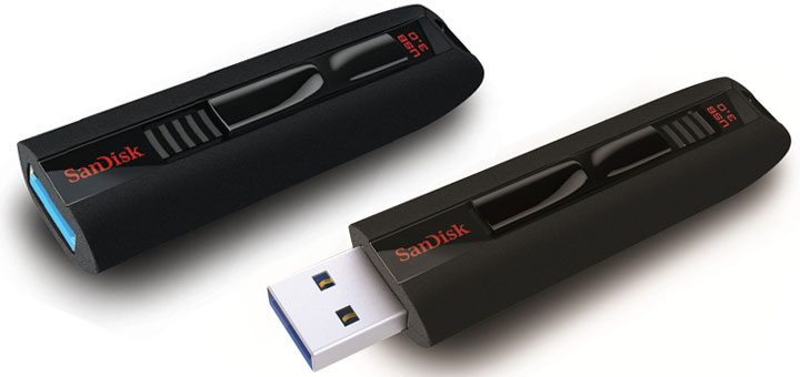 Transportere hegn mærke navn Sandisk Extreme USB 3.0 Flash Drive Review