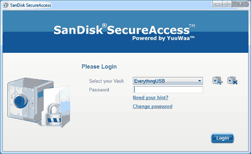sandisk secureaccess