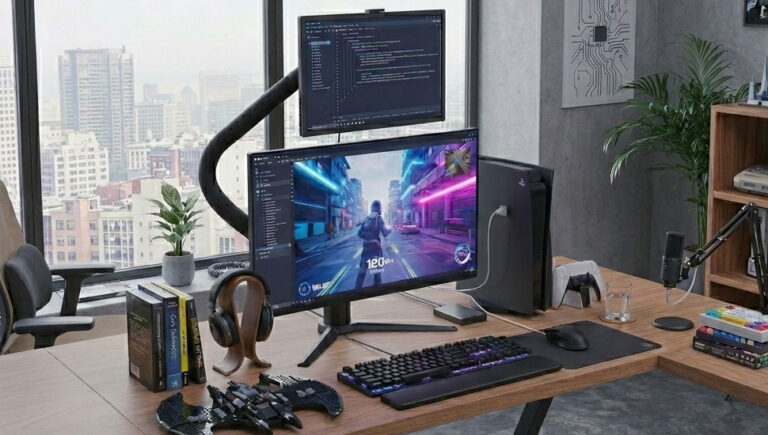 What Are the Best Small Monitors for Gaming or Work?