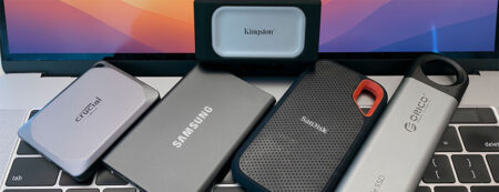 USB 3.2 SSD Round-up Comparing Crucial X9 Pro, Kingston XS2000, Orico C10, Samsung T7 & Sandisk Extreme V2