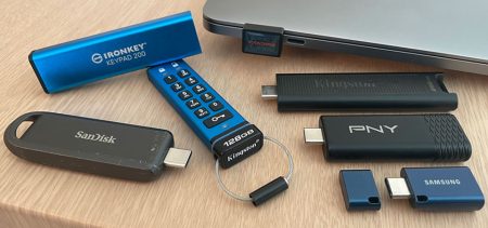 USB-C flash drive round-up