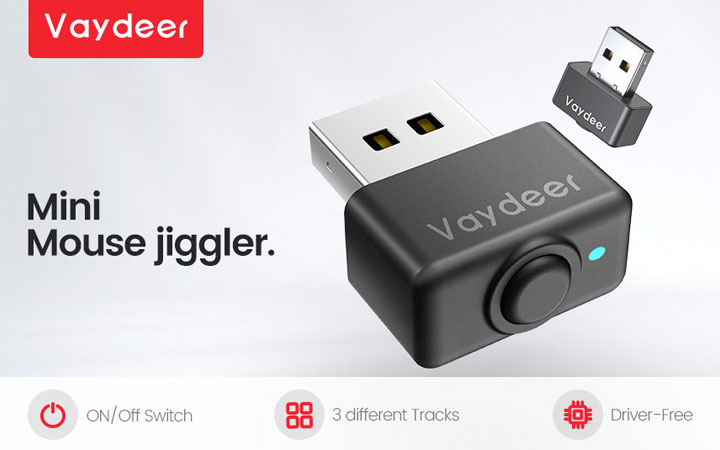 Vaydeer Mouse Jiggler