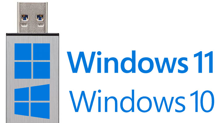 Windows 11 & 10 Bootable USB Drive