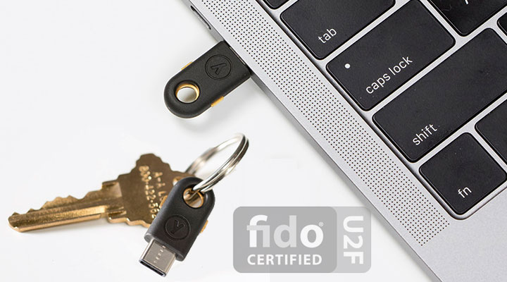 YubiKey U2F Security Token